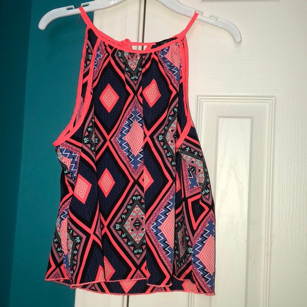 cute summer vibrant summer tank top!